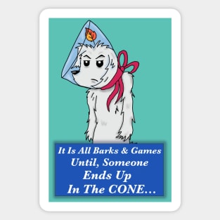 In the Cone Sticker